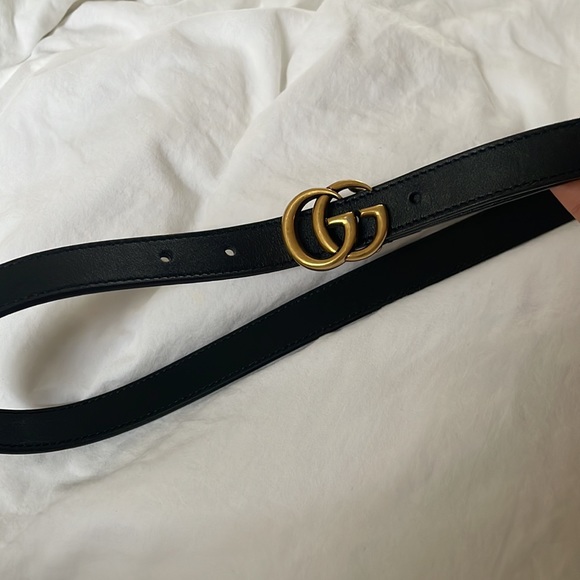 SOLD. Gucci Double G belt size 70 - Picture 3 of 7